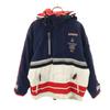 90s Old Skiing Batting Jacket M Navy Men's Used