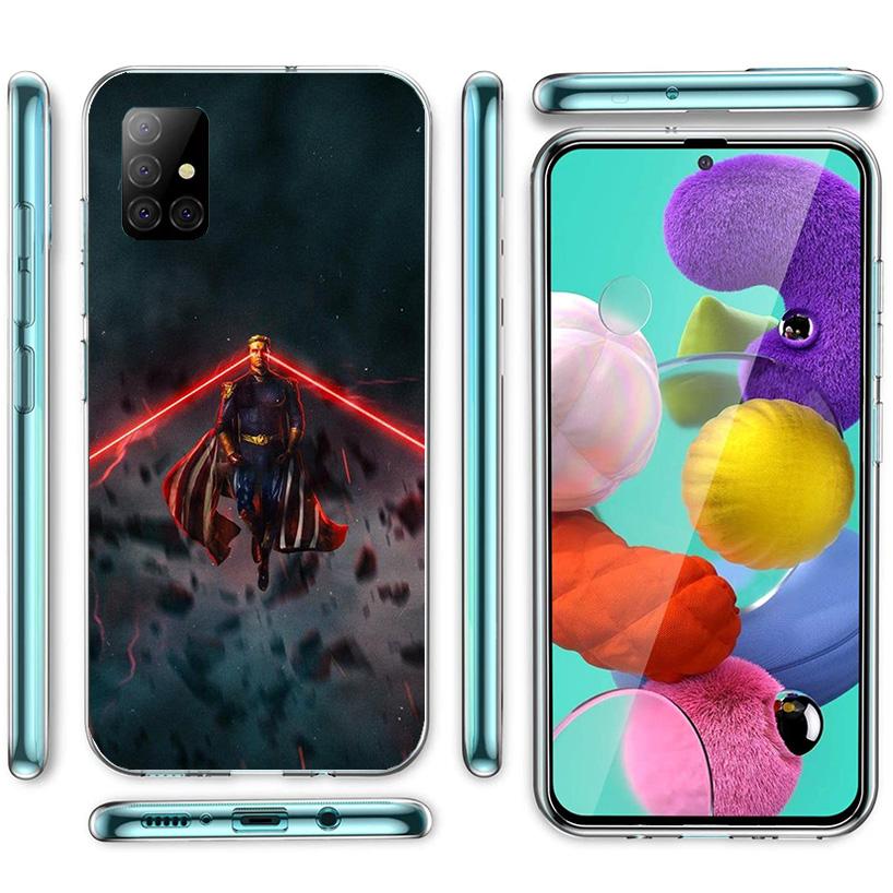 The Boys Homelander TV Handyhülle Für Samsung Galaxy A52 A32 A22 A12 A51 A31 A50S A30S A20S A10S Note 20 Ultra 10 Plus S10 A72 A