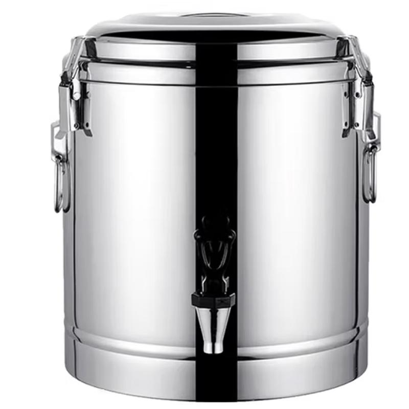 SIFAR 40L Stainless Steel Insulated Beverage Dispenser