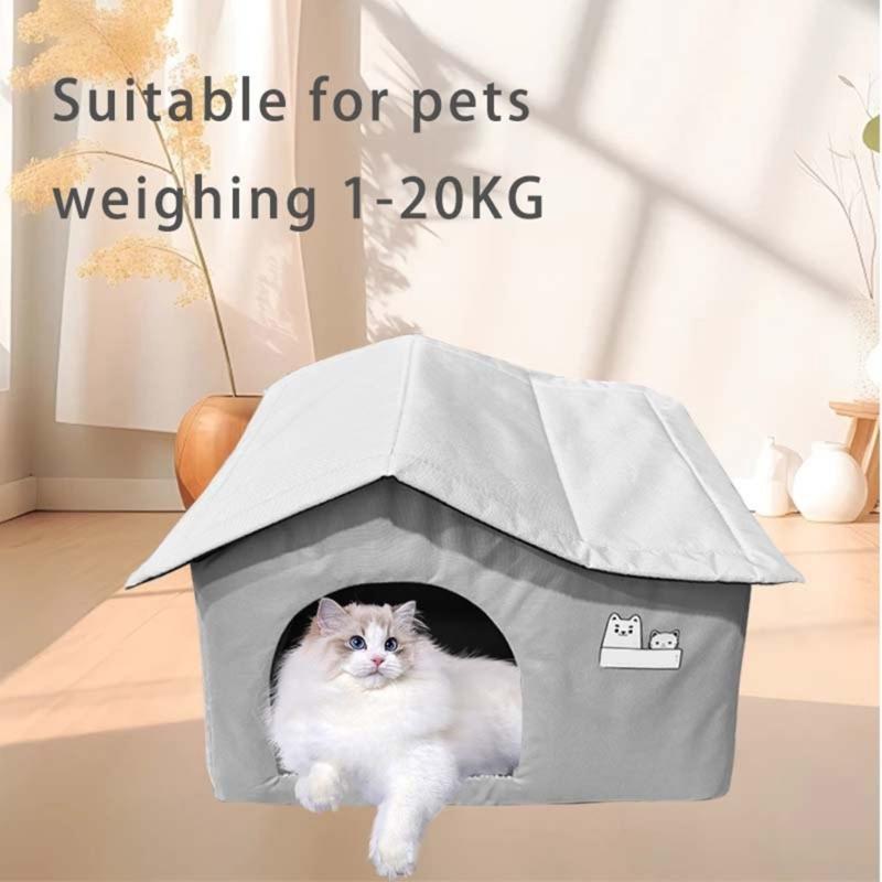 Pet Shelter House Air Conditioned Cooling House with Water Resistant Layer And Insulation Design for Dog Cats