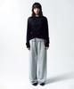 INSILENCE WOMEN Loose Fit Layered Knit Black
