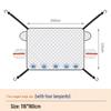 Thickened Magnetic Car Windshield Snow Cover & Frost Protection Sunshade
