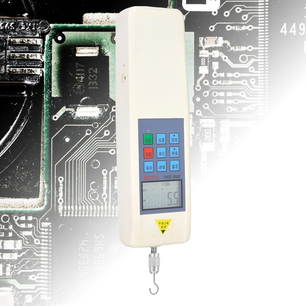SH 200 Portable Push and Pull Tester Meter Digital Force Gauge 200N
