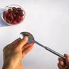 Retro Fork BBQ Telescopic Extendable Dinner Fruit Dessert Long Handle Fork Stainless Steel Cutlery Fork Tableware