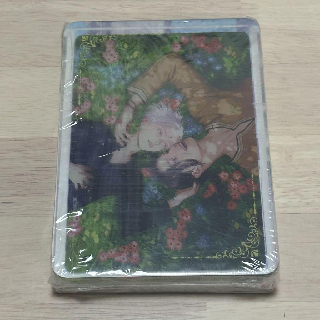 [USED] Yunoichika Song of Dawn Volume 5 Acrylic Block Special Edition Korean Edition Animate Limited Edition