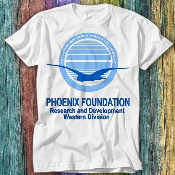 

Phoenix Foundation Research Development T Shirt Top Tee 338 4XL
