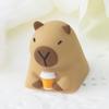 Premium Resin Customs Keycaps Colorful Capybara Theme Smooth Texture Durability For Gaming Keyboards Accessories