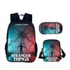 Stranger Things Student Backpack Three-Piece Set CLE
