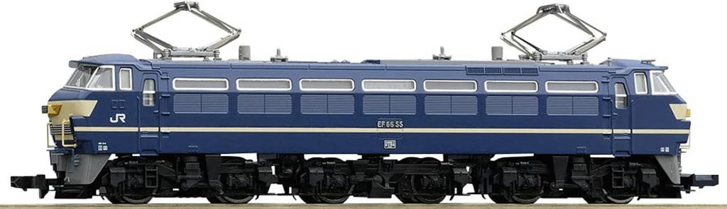 TOMIX N Spur EF66-0 Spätes Modell 7141 Eisenbahnmodell Elektrolokomotive