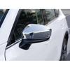 ABS Chrome Rearview Mirror Side Lid Cover Trim For 2016- Mazda CX-9 2pcs