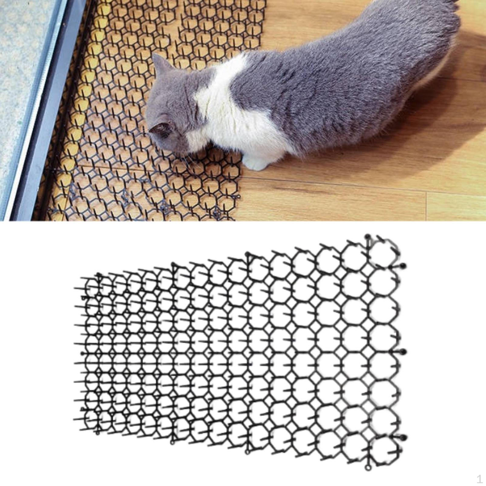 

Коврик-отпугиватель для кошек для использования на улице и в помещении