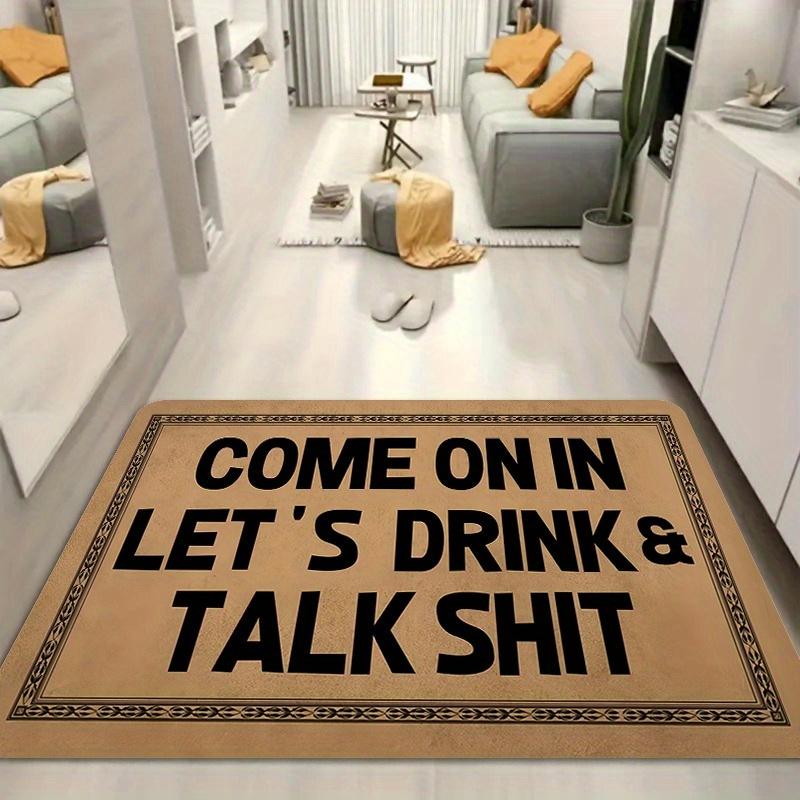 

Witty Come On In Doormat - Fun and Inviting Design for a Lively Home Entrance, Perfect for Encouraging Social Gatherings 40x60cm