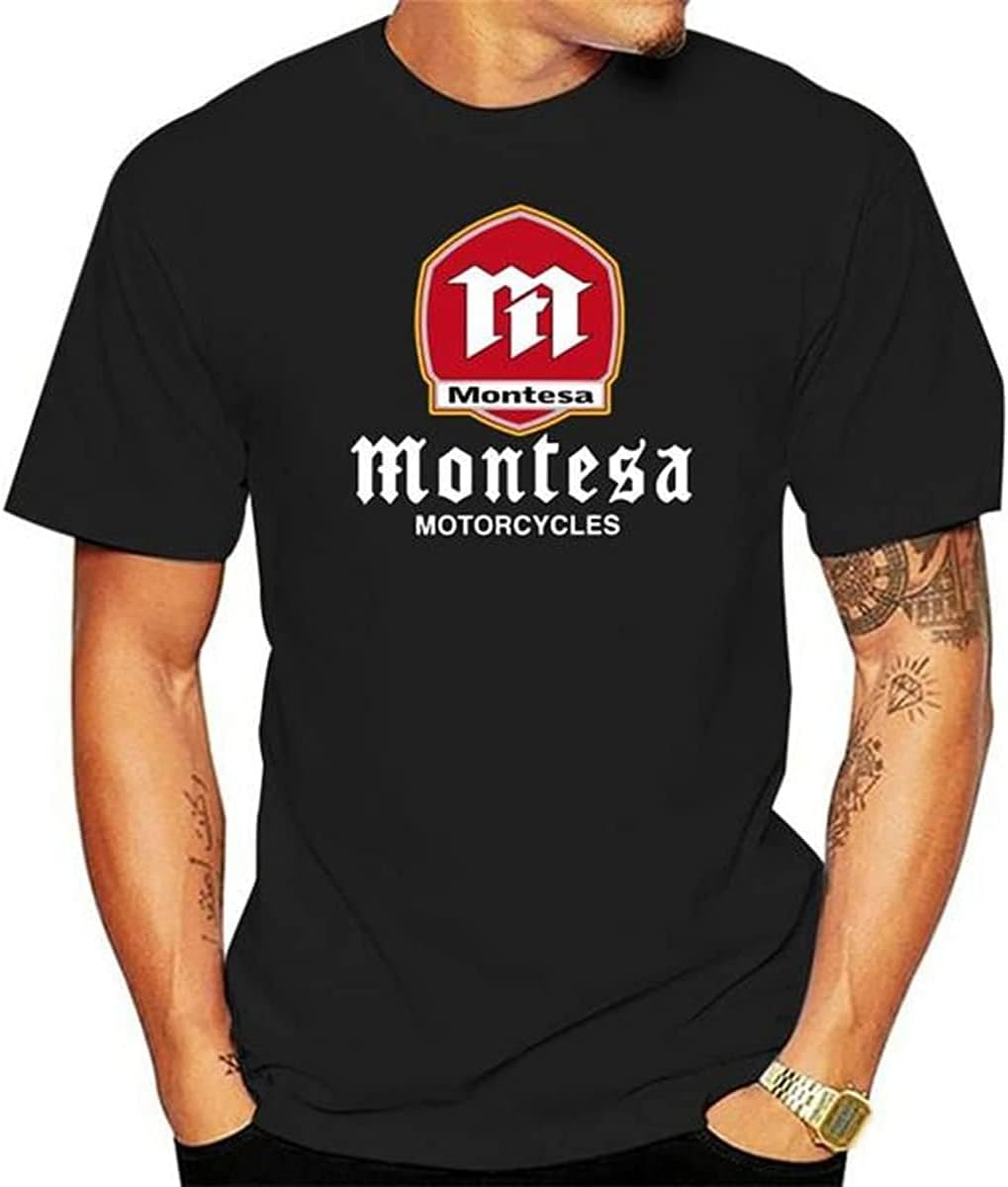 Sell Montesa Motorcycles Logo T-Shirt Black XL чёрный