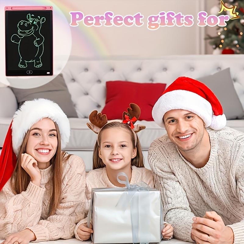LCD Drawing Board - 21.59cm Kids' Doodle Tablet, Durable Design, Easy Erase, a Must-Have Holiday Gift!