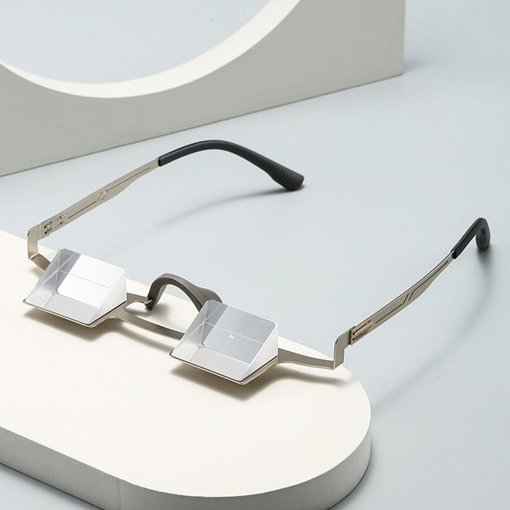 Upgrade Ultra-light Lazy Fishing Glasses Lying Watching TV Horizontal Reading Mirror for Outdoor Rock Climbing Practical Eyewear