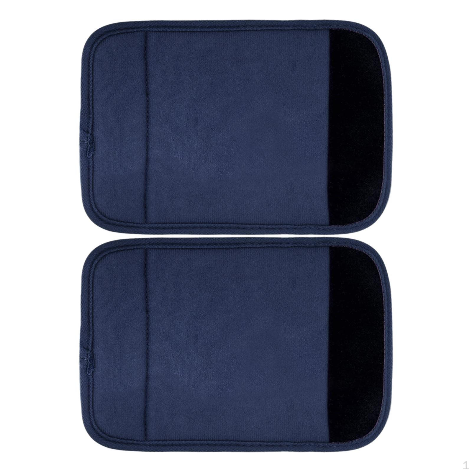 

Комфортна подушка для крісла - засіб для релаксації темно-синього кольору