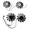 Graphics Card Cooler Fan for MSI 6930 7850 GTX 550 750 770 Ti 7870 GPU Server Cooling Fan 75mm 4Pin Video Card Cooling