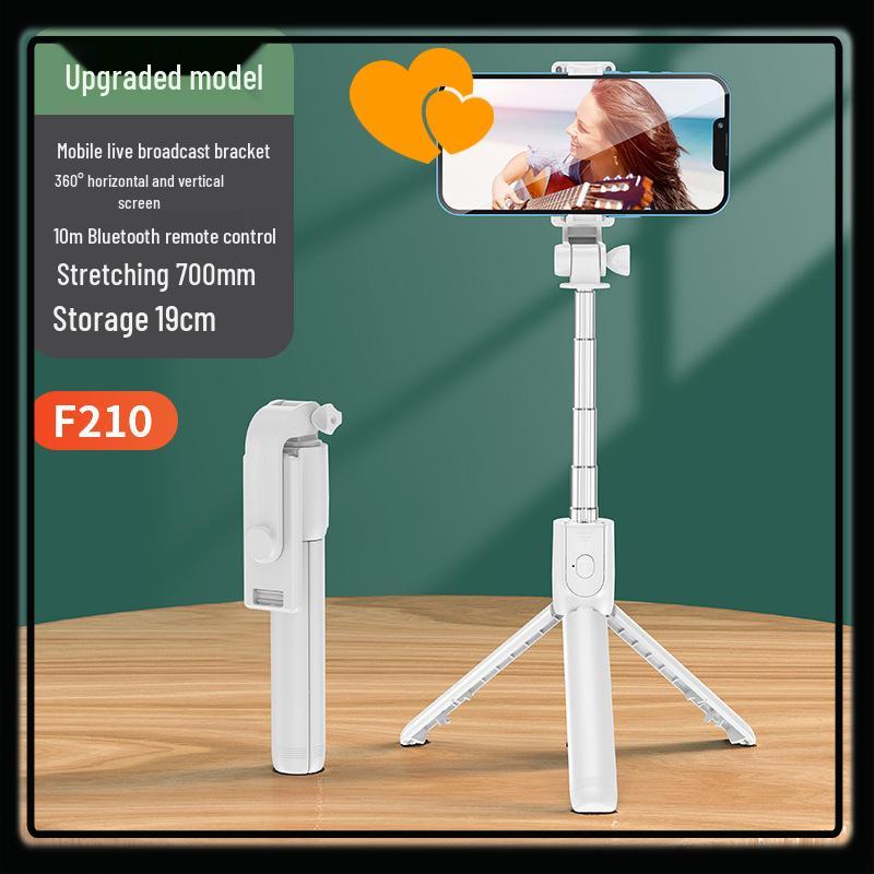 Universal Bluetooth Selfie Stick & Tripod for Android - Multifunctional Handheld Photography