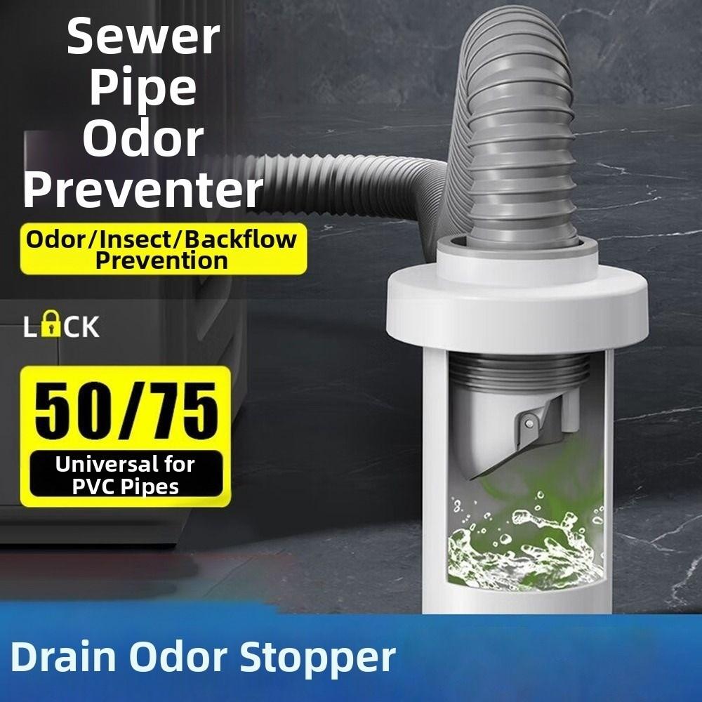 50/70mm Universal Shower Drainer Anti Odor Sewer Strainer Plug Stopper  Water Drain Supplies