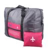 Korean Style Waterproof Nylon Foldable Travel Bag with Large Capacity