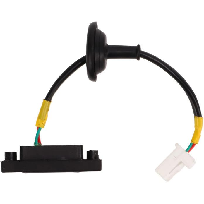 OEM 81260‑1W220, Tailgate Trunk Release Switch Button, Rear Trunk Release Switch Button Replacement for Picanto TB 2011‑2017