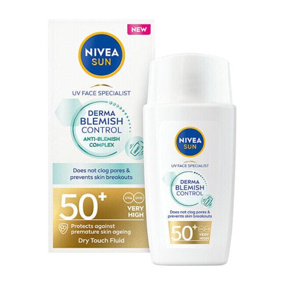 

Солнцезащитный крем Nivea Specialist Derma Skin Clear 40 ml