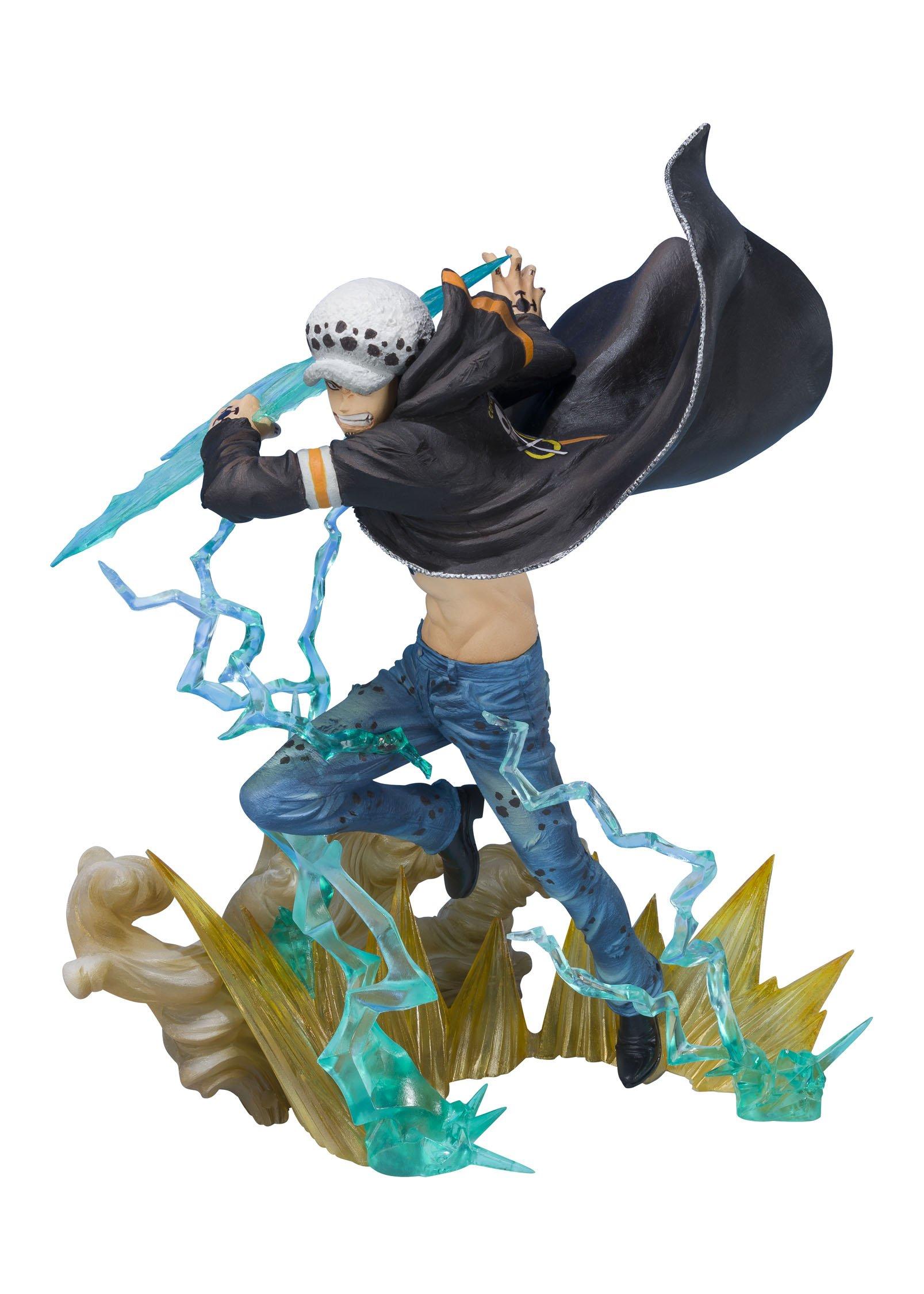

TAMASHII NATIONS Figuarts ZERO ONE PIECE Трафальгар Ло Гамма-нож 175 мм АБС ПВХ раскрашенная готовая фигурка - - Прибл.. &