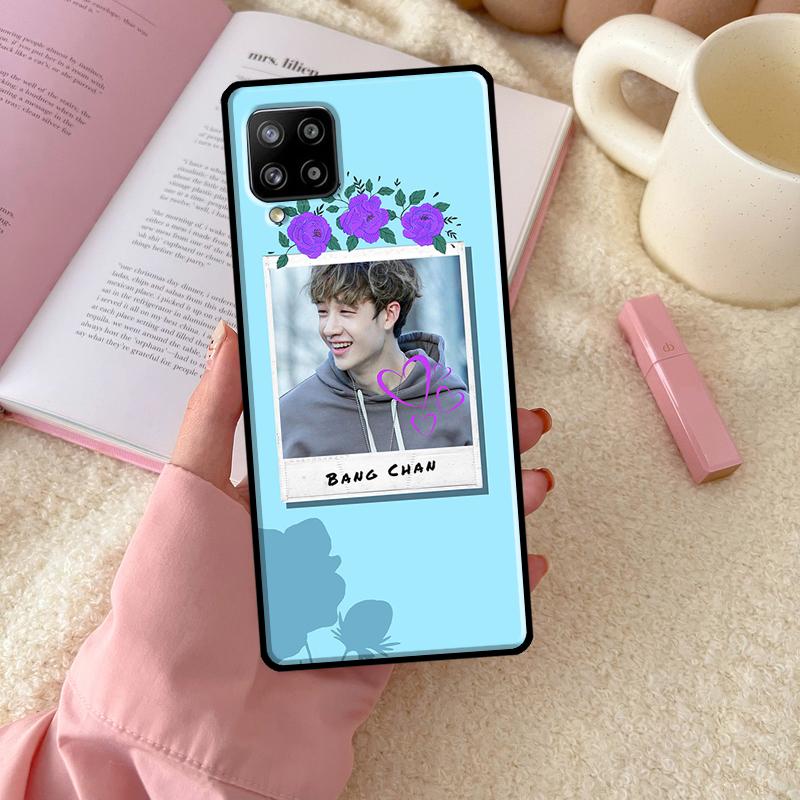 Bang Chan For Samsung Galaxy A55 A35 A15 A32 A12 A22 A52 A54 A34 A14 A56 A36 A26 A16 A13 A53 A06 Case