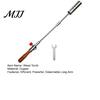 Flame Starter 22.4" Long Propane Weed Torch Detachable Arm Cooking Stainless Steel for Garden Wood Melting Ice Snow Roofing Outdoor Butane