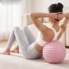 25cm Ergonomic Yoga Ball Inflatable Fitness Pilates Ball Pilates Exercise Ball  Indoor Training