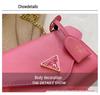 Korean Style Women's Versatile Crossbody Shoulder Bag with High-End Texture and Popular Chain Design