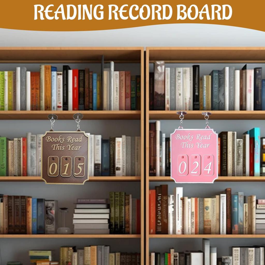 Handmade Wooden Hanging Shelf Book  Wall Decoration, Rustic Style Book Lover Sign, Suitable For Home, Or Classroom