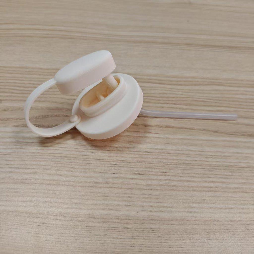 Silicone Beer Can Lid With Leakproof Straw Seal For Home Use And Gift