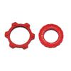 Bicycles Center Lock To 6-Bolt Brake Rotors Brake Rotor Centerlock Cap Adapter Bike Hub Disc Brake Rotor Adaptor Cycling Parts