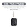 For Peugeot 107 206 207 307 For Citroen C1 C2 C3 C4 For Toyota Aygo Fashion Tpu Car Smart Key Case Cover Protected Keychain Fob