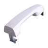 69211-60090 Car Outside Door Handle White Plastic Fit for Toyota Land Cruiser Prado J150 2009-2014 2015 2016 2017 2018