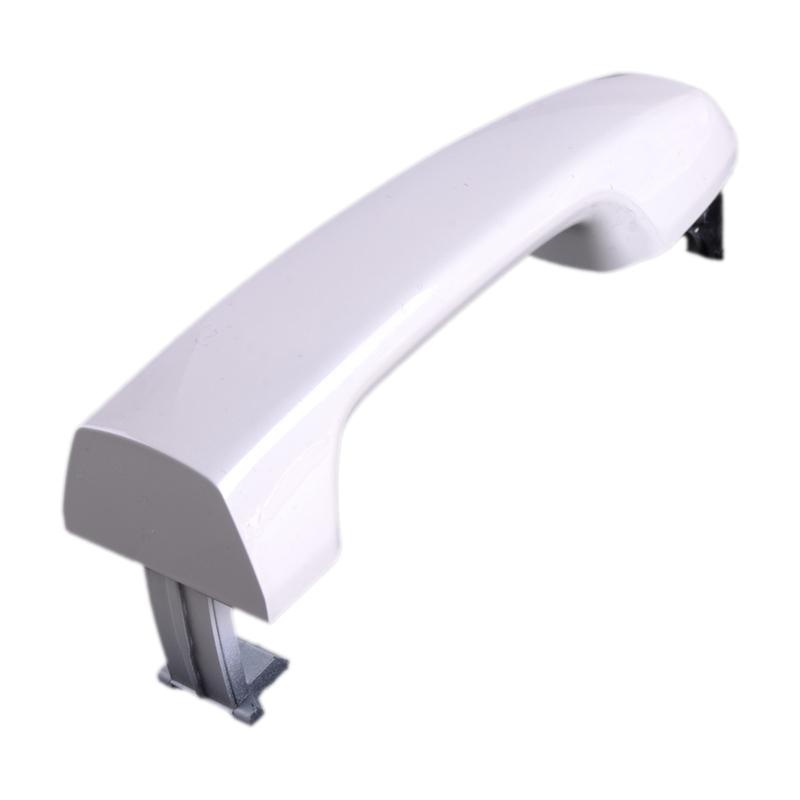 69211-60090 Car Outside Door Handle White Plastic Fit for Toyota Land Cruiser Prado J150 2009-2014 2015 2016 2017 2018