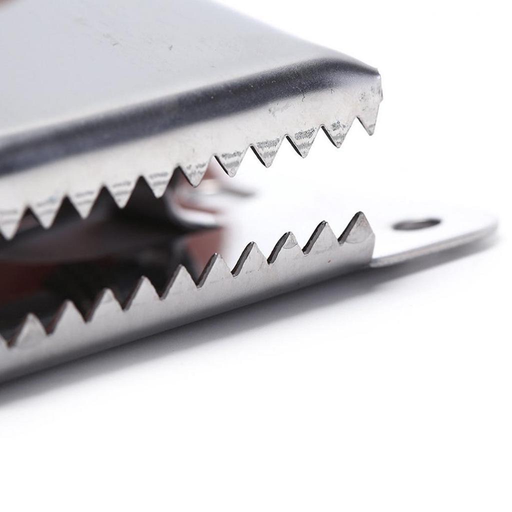 Stainless Steel Fillet Clamp Fish Tail Clip
