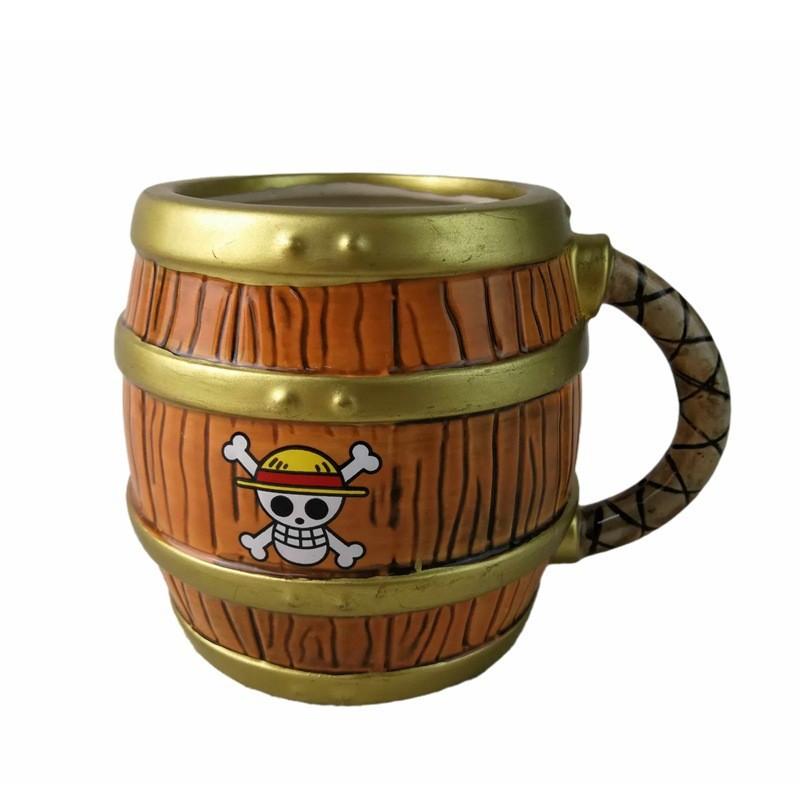 3D Relief Large-bellied Cups, Barrel-shaped Water Cups, Drum-shaped Mugs, Large-bellied Cups, Coffee and Breakfast Cups, Wooden Barrels, Beer Mugs