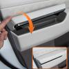 For Zeekr 7X 2025 2026 Car Door Hidden Storage Box Silicone Door Storage Barrel Front Door Storage Box Car Interior Accessories