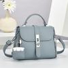 Exquisite small square bag, summer new versatile handbag, simple and fashionable shoulder messenger bag