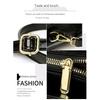 Handbag Women Faux leather Crocodile Pattern Adjustable Strap Daily Commute