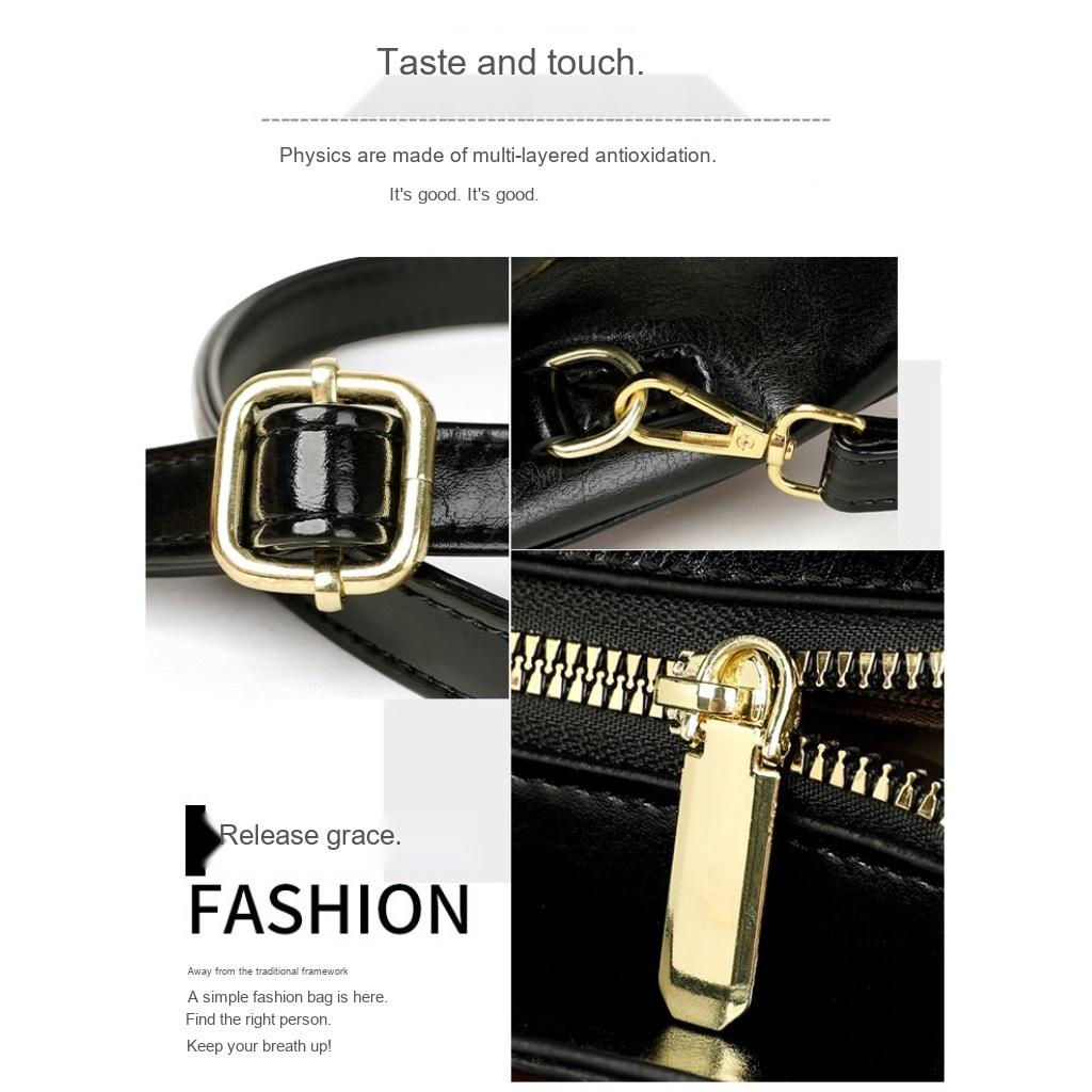 Handbag Women Faux leather Crocodile Pattern Adjustable Strap Daily Commute
