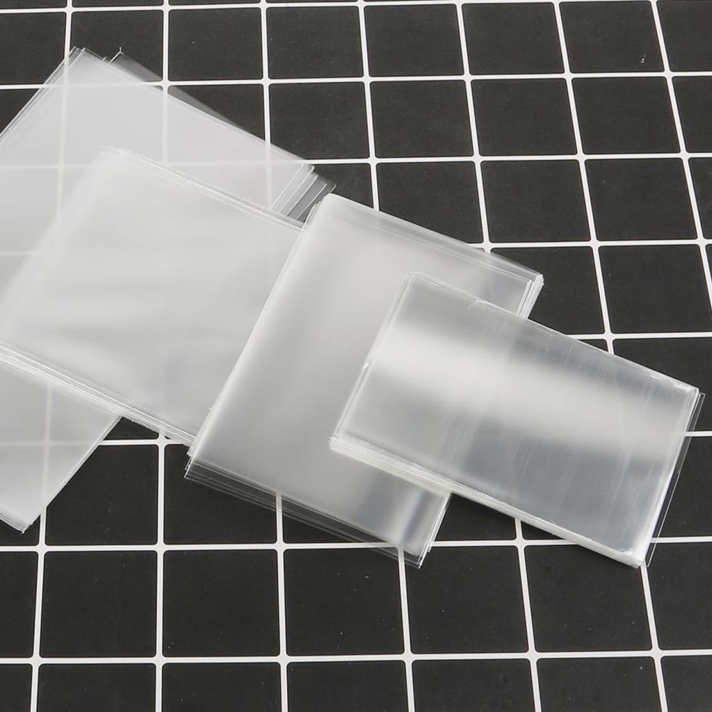100 Sachets En Cellophane Transparent 8x12 Cm - Pour Bonbons, Biscuits, Sucettes Maison