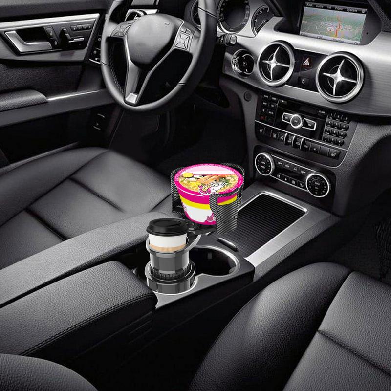 Car Cup Holder Expander Adapter 2 In 1 Vehicle Cup Holders Expander Universal Multifunctional Insert Car Drink Cup