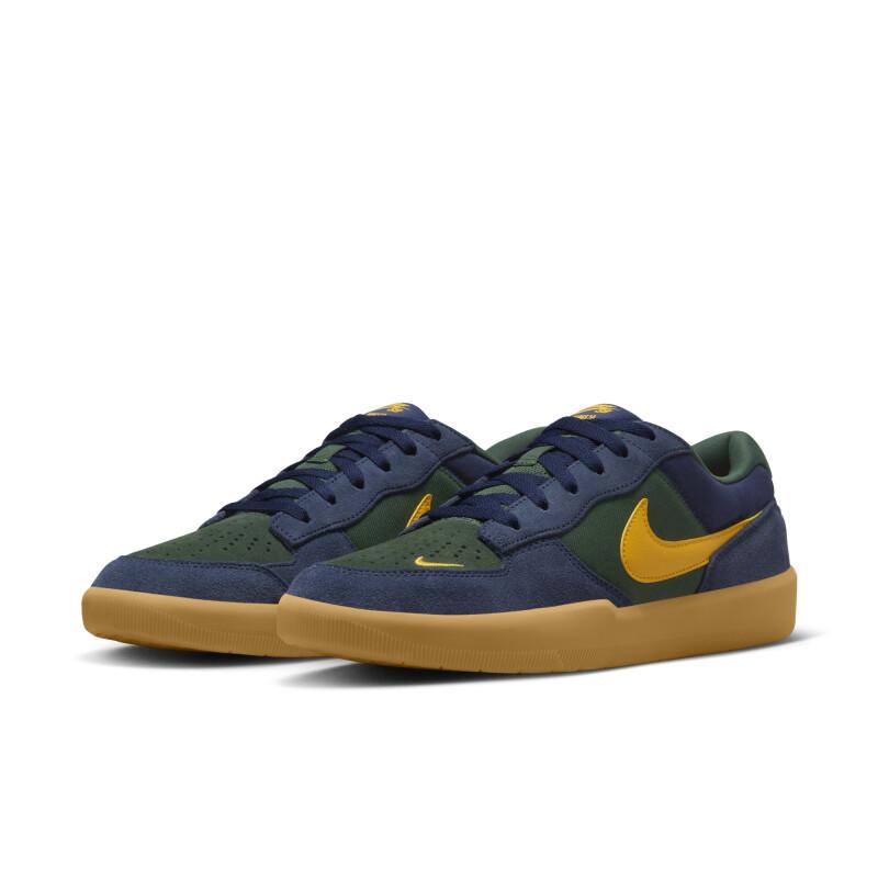 Nike SB FORCE 58 Men s and Women s Skateboarding Shoes Spring Couple Land Rush Tumbled Fur DV5477-402 47.5
