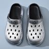 2025 Summer Lightweight EVA Clog Sandals for Men - Non-Slip, Wear-Resistant, Versatile, and Casual with a Thick Sole.