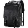 Zaino da Uomo in Pelle Zaino da Viaggio Vintage da Uomo Zaino da Campeggio Borsa da Lavoro Ufficio Borsa a Tracolla per Laptop