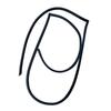 Front Windshield Rubber Moulding Seal For Mitsubishi Asx 2010-2025 6107A054