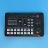 F998MAX Gaming Audio Mixer Streaming Mixer With Audio Interface BT Sound Board Voice Changer Sound Card,For PC Phone